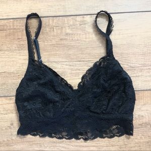 Aerie Floral Lace Bralette